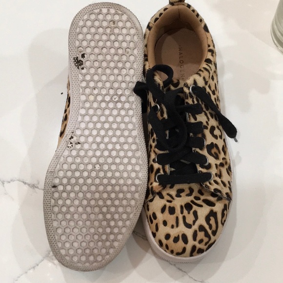 Halogen Leopard Sneakers - Picture 2 of 3